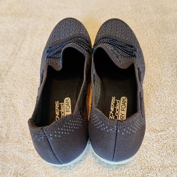 Skechers Air Cooled Memory Foam Slip on Shoes - Picture 3 of 6